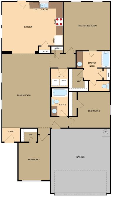 11216 Sierra Gorda Dr Childress 1535, Armadillo Homes Floor Plans Laredo