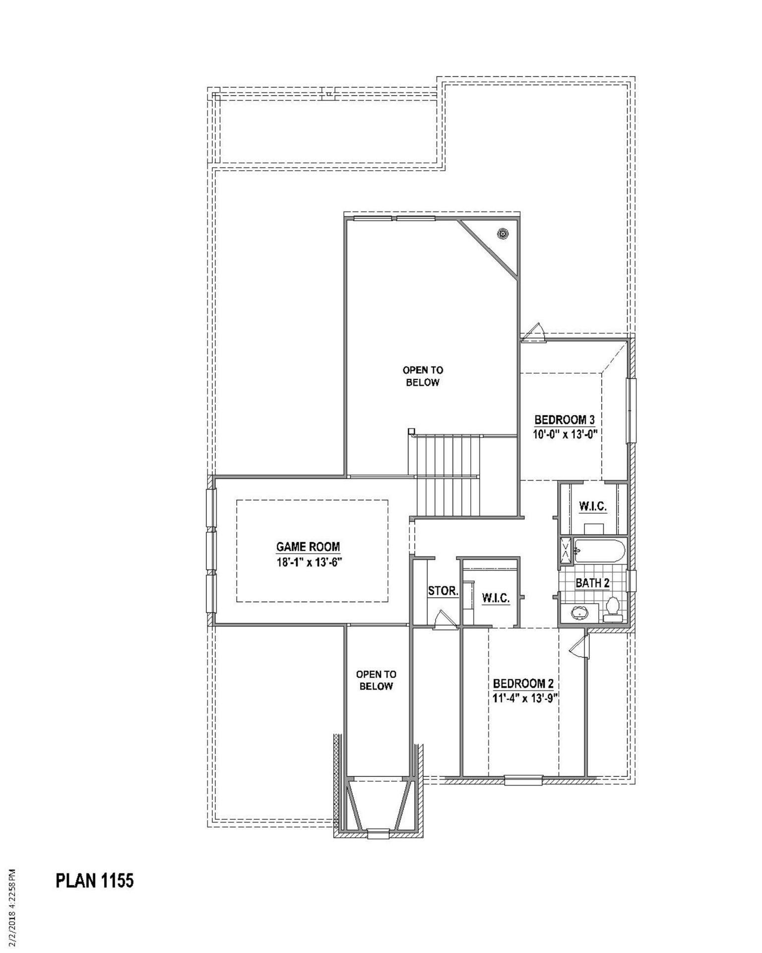 12213 Beatrice Drive Plan 1155 FirstWalk