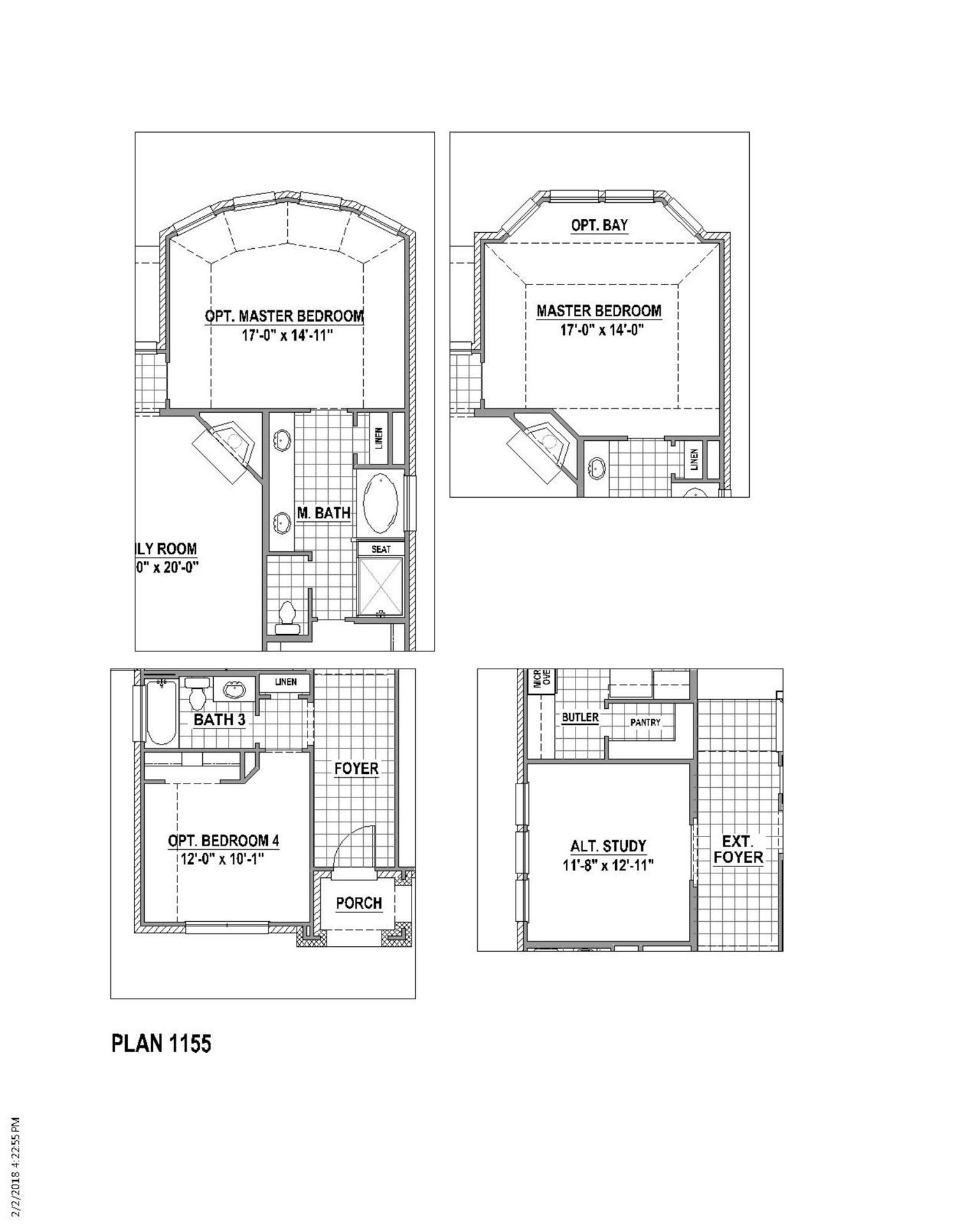 12213 Beatrice Drive Plan 1155 FirstWalk