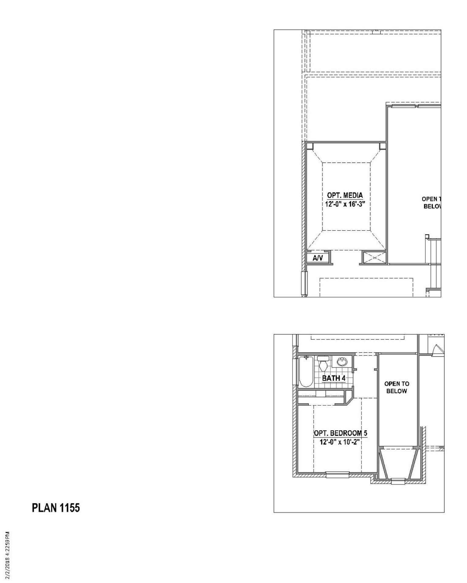 12213 Beatrice Drive Plan 1155 FirstWalk